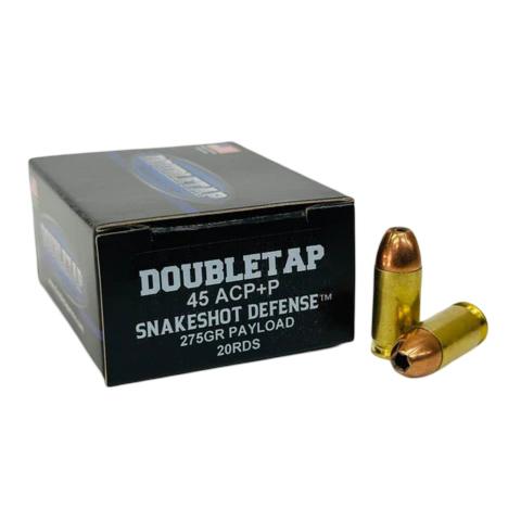 ble Tap DT SnakeShot Handgun Ammunition .45 ACP( P) 275gr JHP 20/ct Ammo