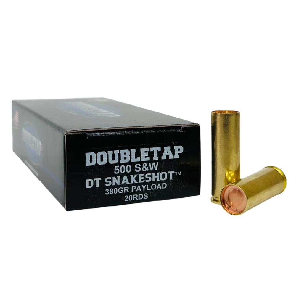 ble Tap DT Snake Shot Handgun Ammunition .500 S&W 380gr #9 Shot 1000 Fps 20/ct Ammo