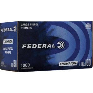 Federal Premium Champion Centerfire Primers Large Pistol