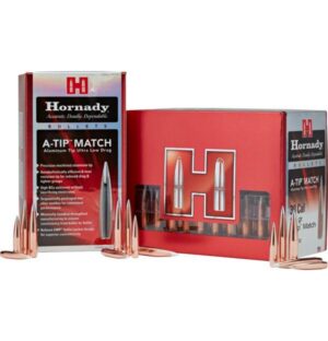 Hornady Rifle Bullets 6.5mm .264" 153 gr A-Tip Match 100/ct