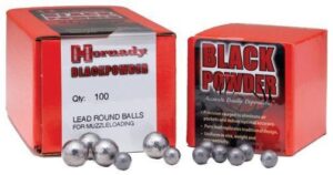 Hornady Lead Round Ball .54 cal .535" 100/ct