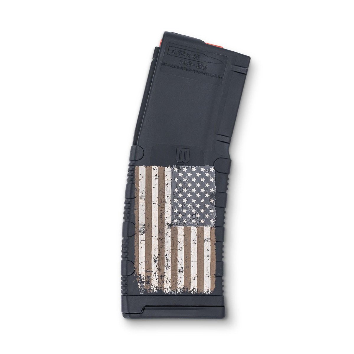 ck Rain Ordnance American Flag AR Magazine 5.56x45 30/rd Ammo
