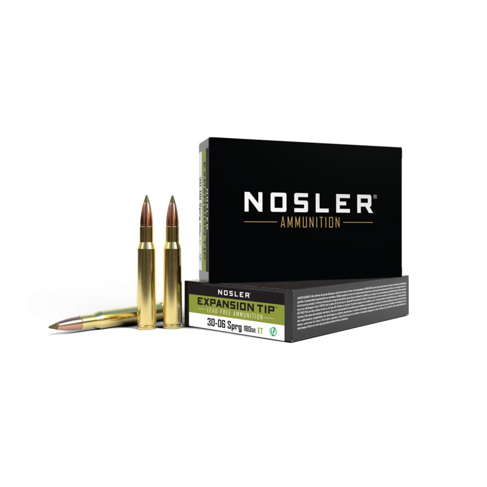 ler ETA Rifle Ammunition .30-06 Sprg 180gr ET 2750 Fps 20/ct Ammo