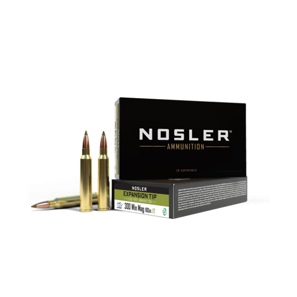 ler ETA Rifle Ammunition .300 Win Mag 180gr ET 2950 Fps 20/ct Ammo