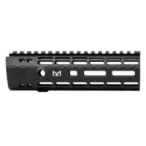 Aero Precision AR15 7.3" Enhanced M-LOK Handguard Gen 2 - Anodized Black (NO BAR Barrel Nut)