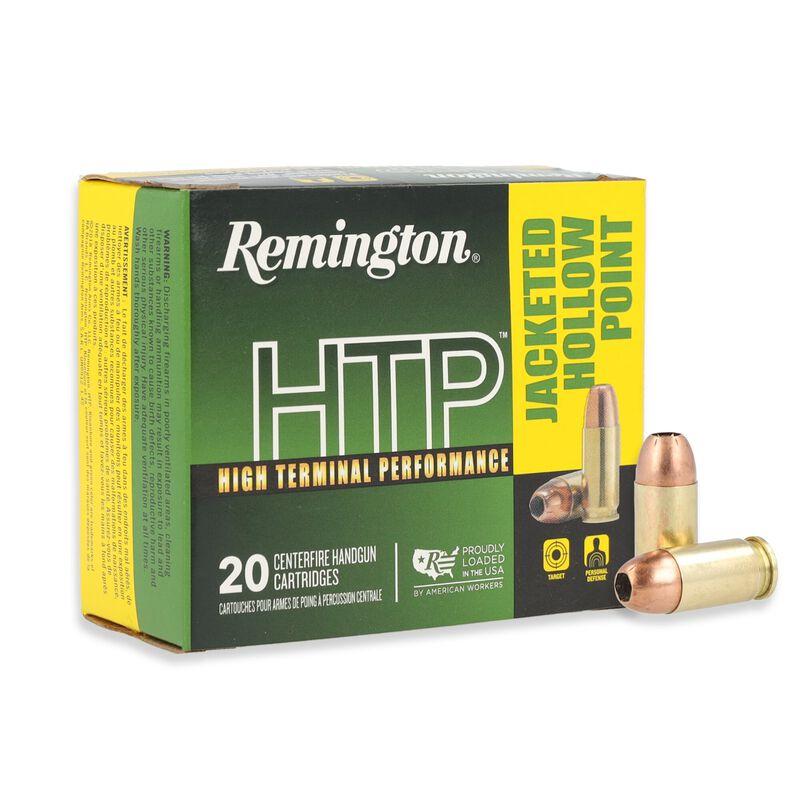 ington HTP Handgun Ammunition .380 ACP 88 Gr JHP 990 Fps 20/ct Ammo