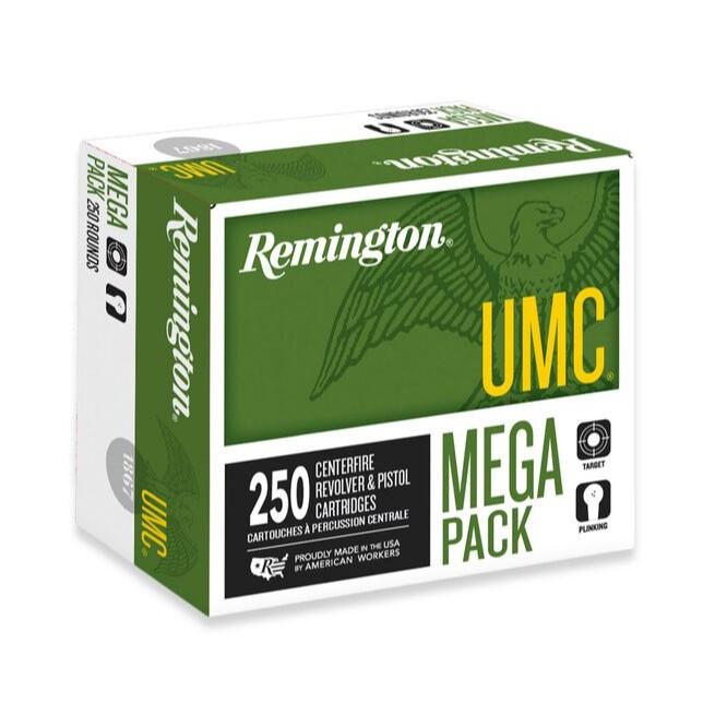 Remington UMC Handgun Ammunition .40 S&W 165 Gr FMJ 1150 Fps 250/ct ington UMC Handgun Ammunition .40 S&W 165 Gr FMJ 1150 Fps 250/ct Ammo