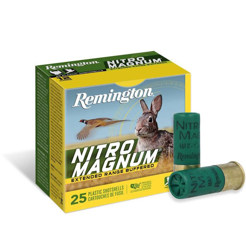 ington Nitro Magnum Shotshells 12 Ga 2-3/4 In 1-1/2 Oz #4 1260 Fps 25/ct Ammo