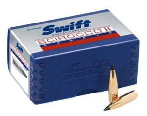 Swift Scirocco II Bullets .30 cal .308" 165 gr BTS 100/ct