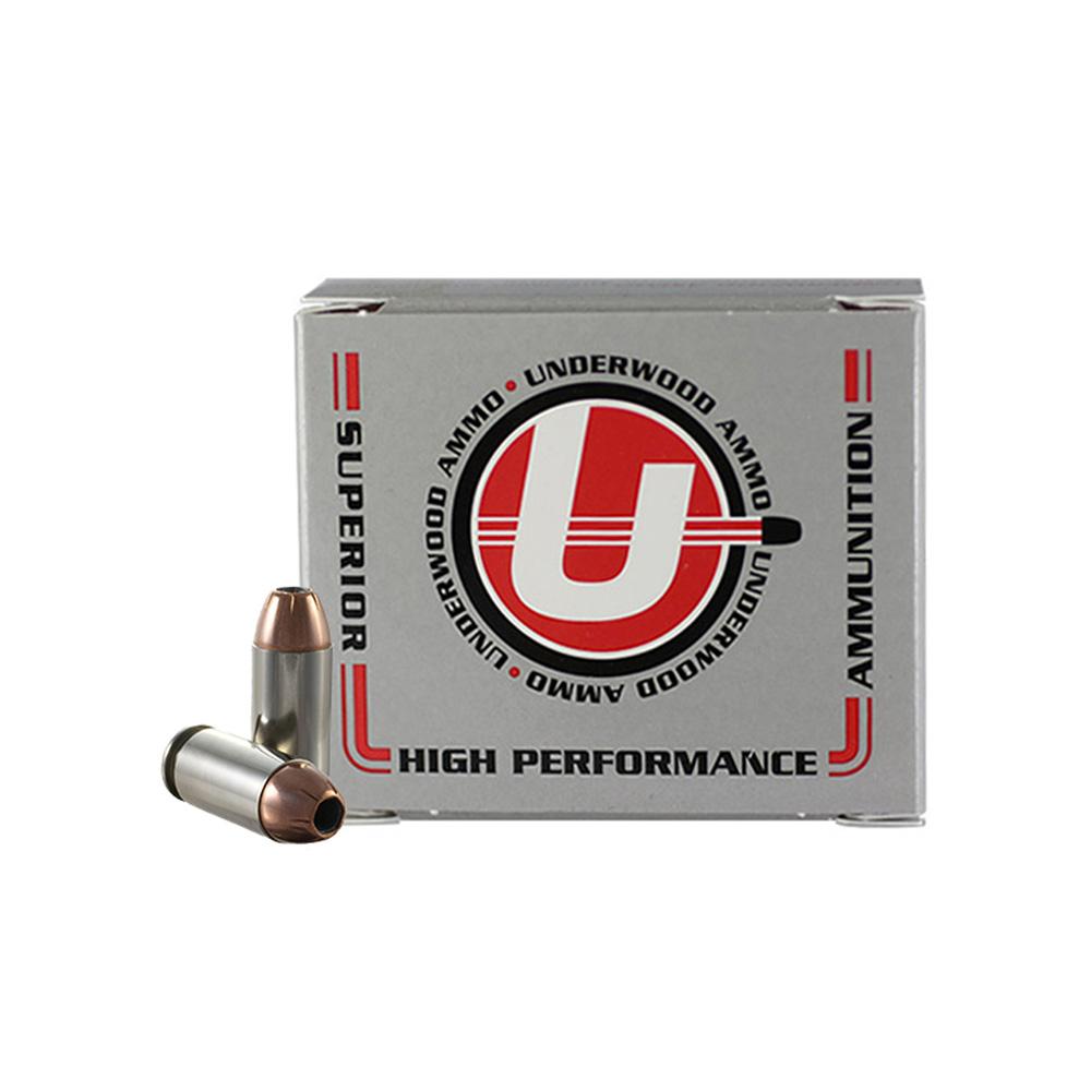 erwood XTP Jacketed Hollow Point Handgun Ammunition 40 S&W 155gr JHP 1300 Fps 20/ct Ammo