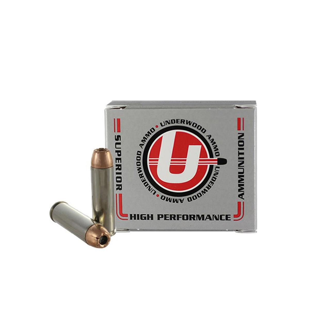 erwood XTP Handgun Ammunition .500 S&W Magnum 350gr JHP 1912 Fps 20/ct Ammo