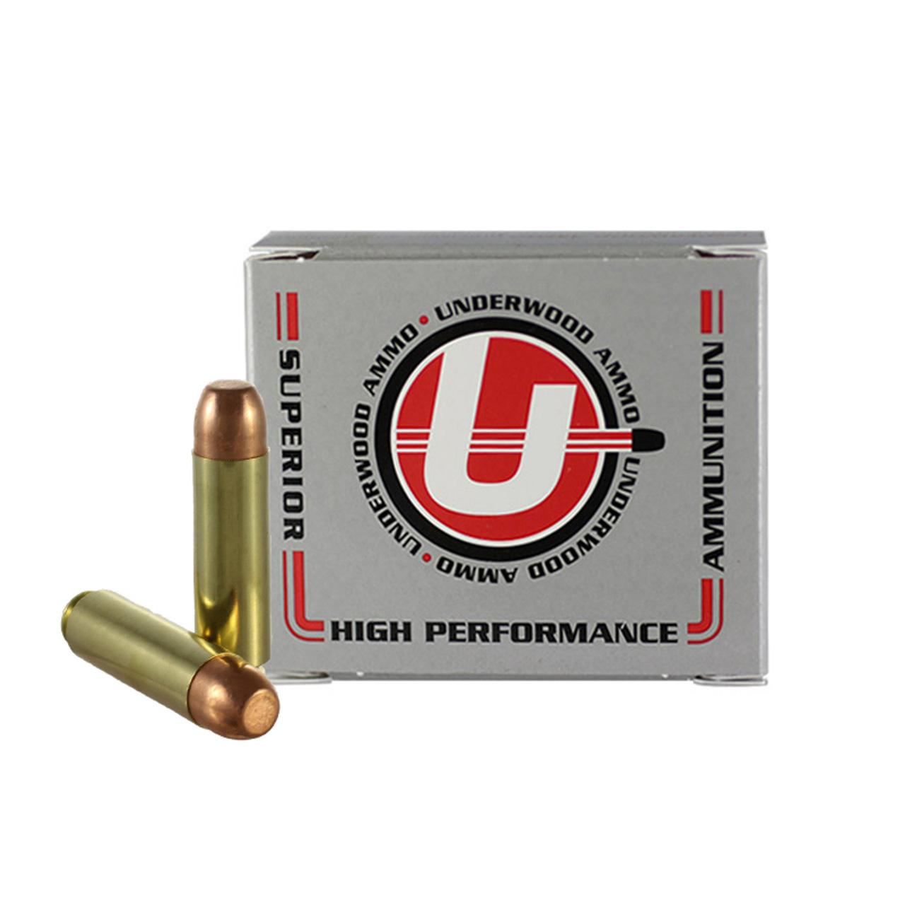 erwood Rifle Ammunition 50 Beowulf 350gr FMJ 1775 Fps 20/ct Ammo