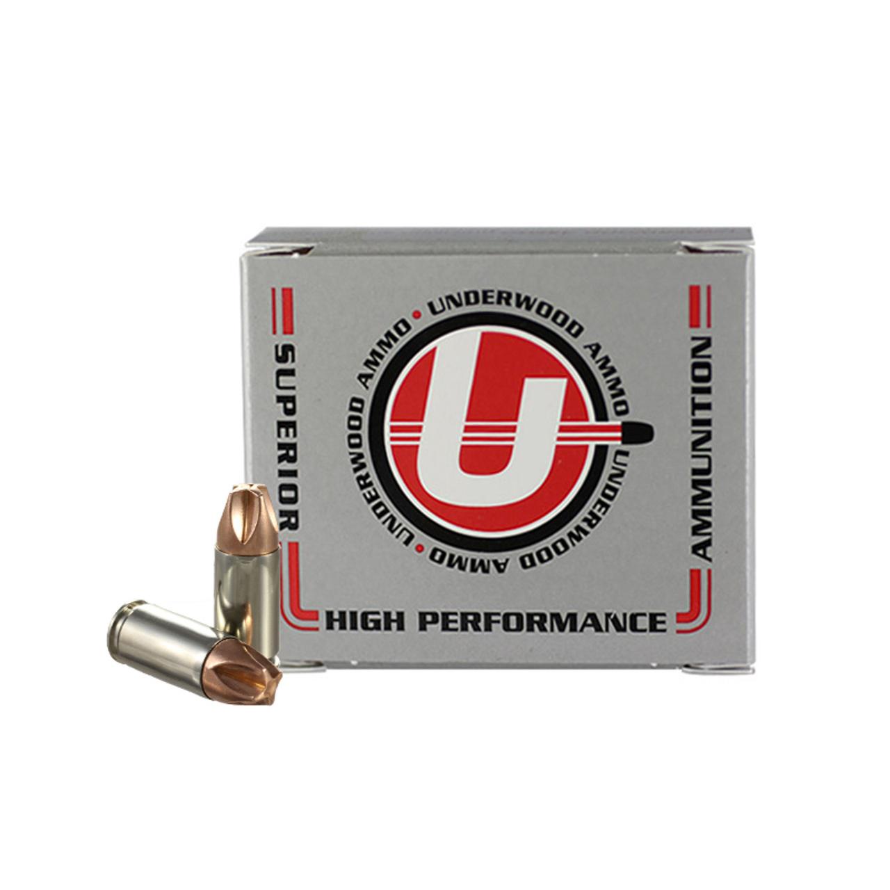 erwood Xtreme Defender Handgun Ammunition 9mm Luger 90gr Solid 1400 Fps 20/rd Ammo