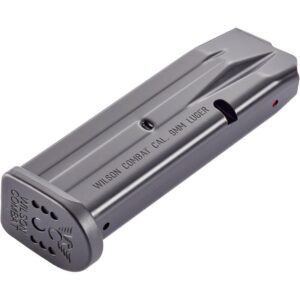 Wilson Combat EDC X9 Handgun Magazine 9mm Black Steel 10/rd