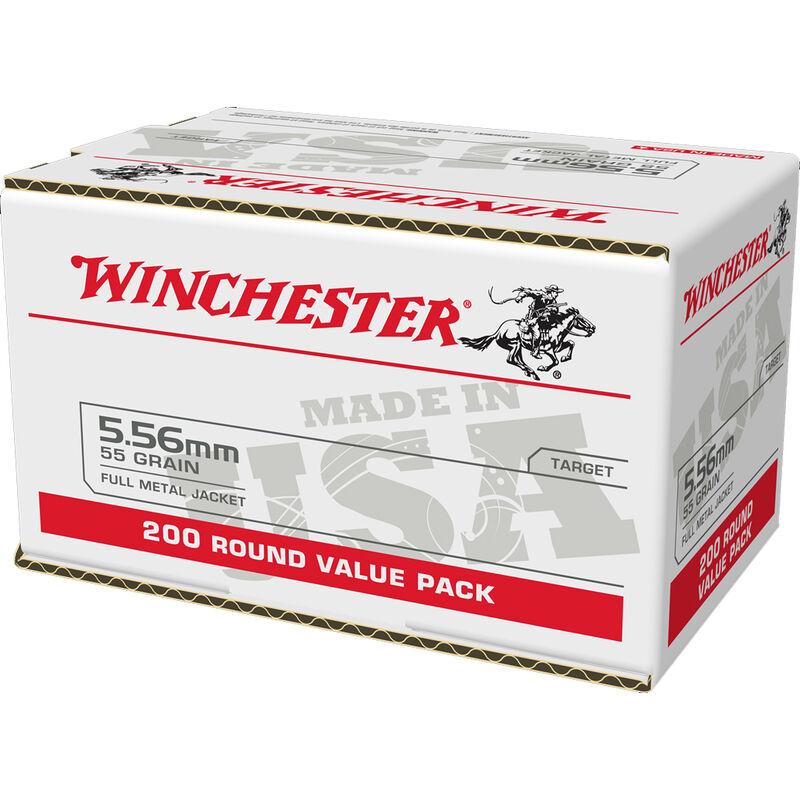 chester USA Lake City M193 Rifle Ammunition 5.56mm 55 Gr. FMJ 3240 Fps 200/ct Ammo