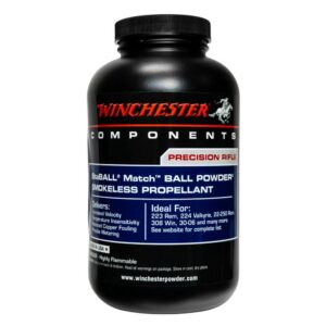 Winchester Powder StaBall Match 1lb 750cc
