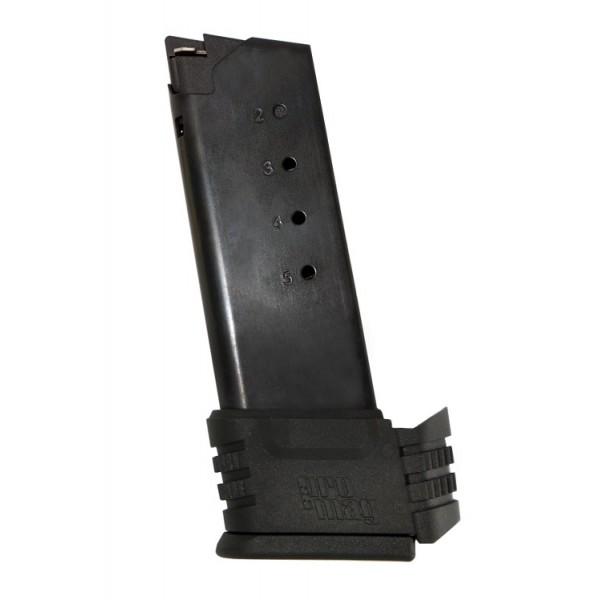mag Springfield XD-S Magazine .45 ACP Blued Steel 7/rd Ammo