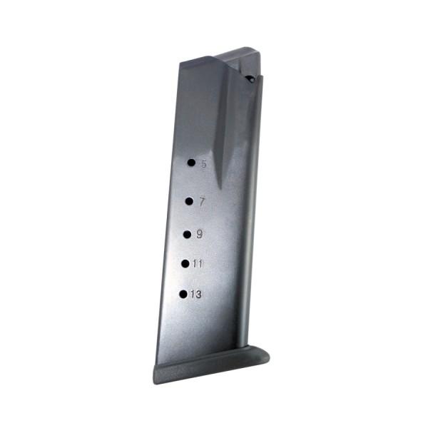 Mag Springfield XDM Magazine .45 ACP Blued Steel 13/rd Ammo