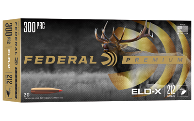  PRS HTR 300PRC 212GR ELDX 20/200 Ammo