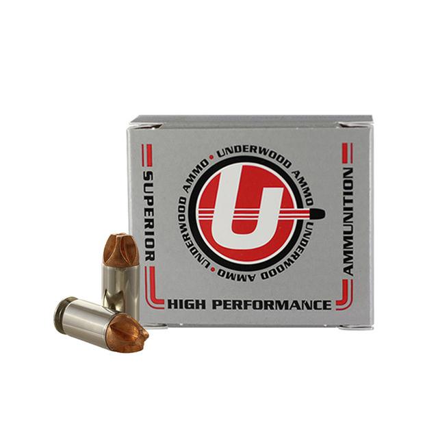 erwood Xtreme Defender Ammunition .45 Auto 135gr Solid 1240 Fps 20/ct Ammo