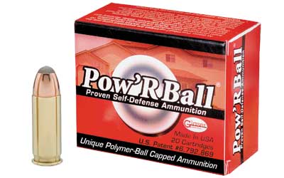 BON POWRBALL 38SUP P100GR 20/500 Ammo