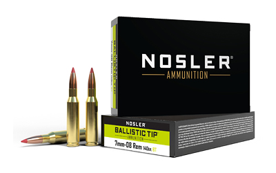 LER 7MM-08 140GR BT 20/200 Ammo