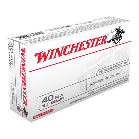WIN DEFENSE 40SW 180GR JHP 50/10 DEFENSE 40SW 180GR JHP 50/10 Ammo