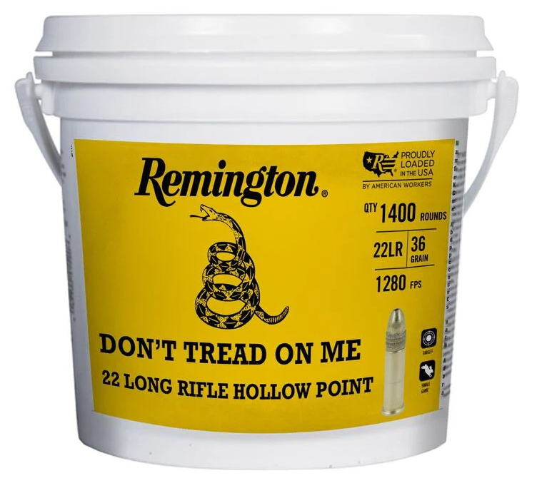 REM GOLDEN BULLET HV 22LR 36GR HP 1400/4 GOLDEN BULLET HV 22LR 36GR HP 1400/4 Ammo