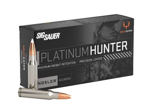 SIG AMMO 270 WIN 150GR Ammo - PLANTINUM HNTER 20RD 10BX/CS PLANTINUM HNTER 20RD 10BX/CS Ammo