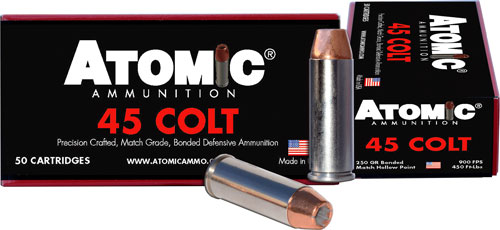 Home Atomic 45 lc 250gr match hp - 50rd 10bx/cs
