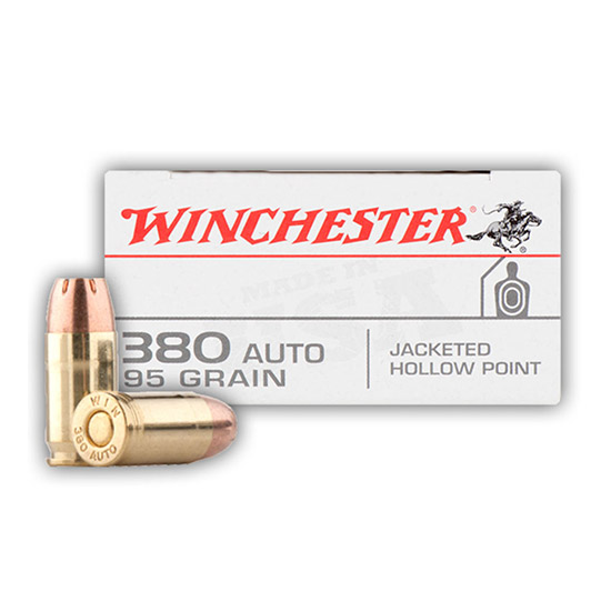 Home Win defense 380acp 95gr jhp 50/10