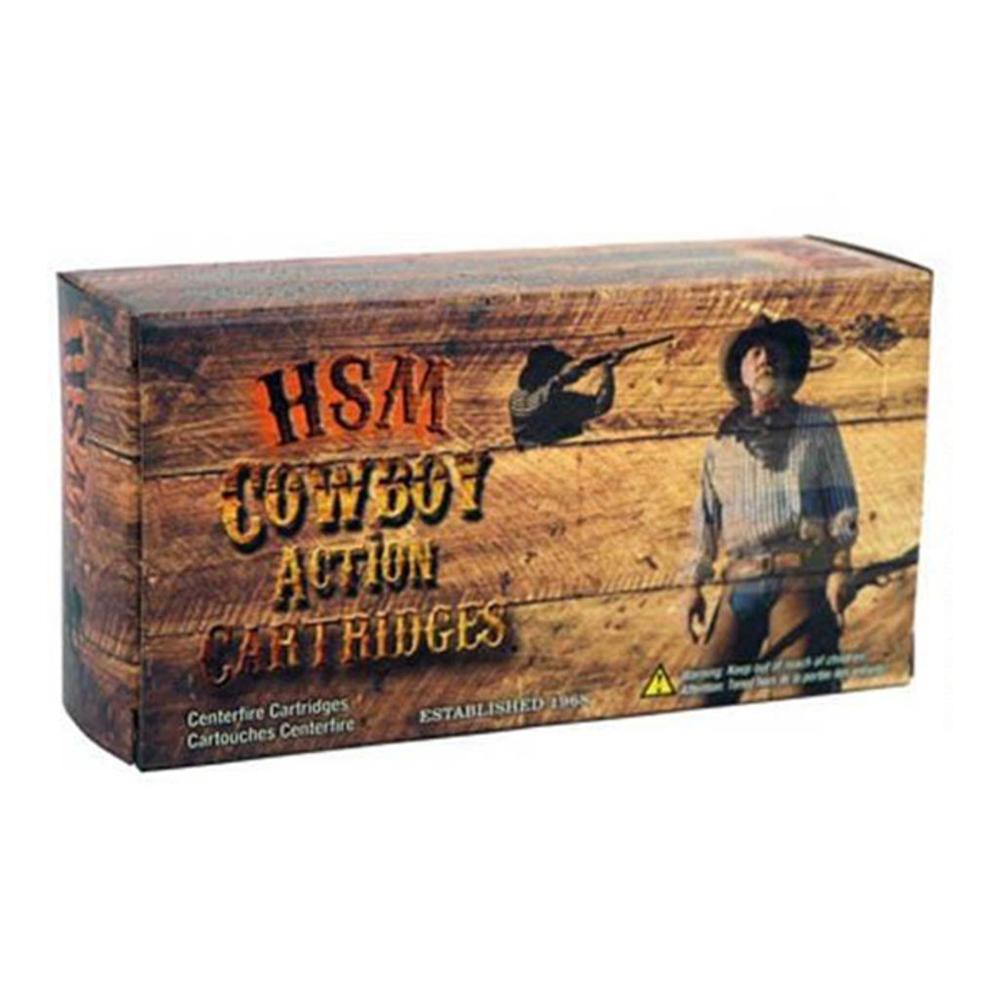  Cowboy Action Hard Cast Handgun Ammunition .44 S&W Spl 200gr RNFP 850 Fps 50/ct Ammo